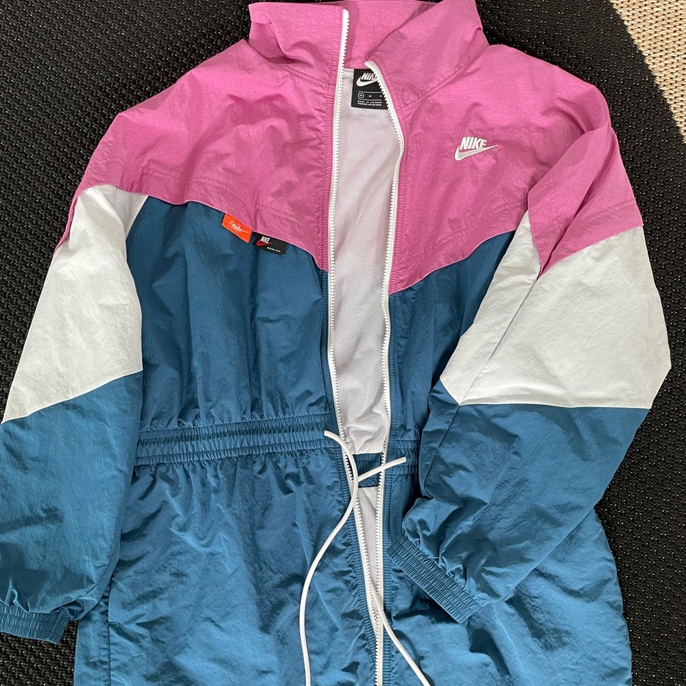 Nike windbreaker oversized jacket